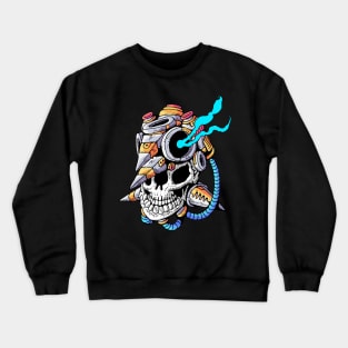 CYBORGSKULL Crewneck Sweatshirt